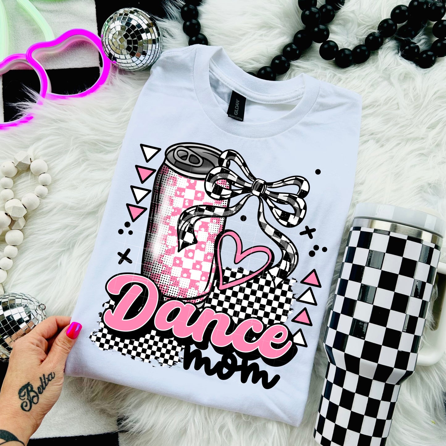 Dance Mom Drink Can Transfer