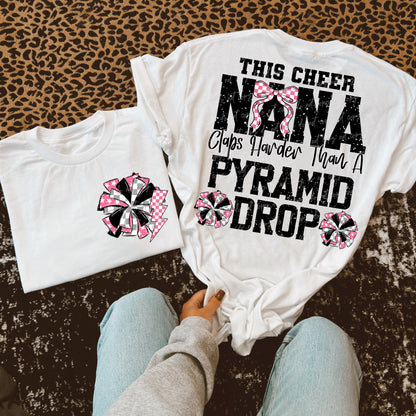 This Cheer Nana Transfer ** TWO PART* SOLD SEPARATELY**