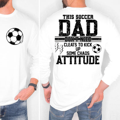 This Soccer Dad Transfer ** TWO PART* SOLD SEPARATELY**