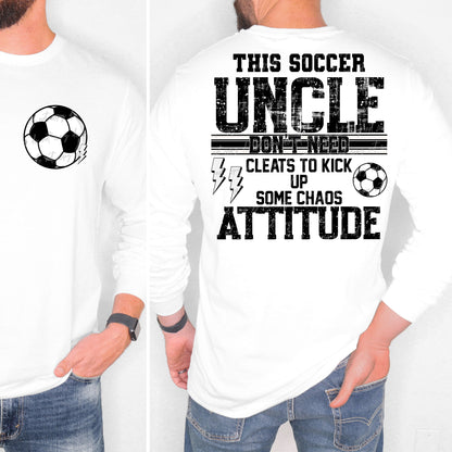 This Soccer Uncle Transfer ** TWO PART* SOLD SEPARATELY**