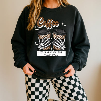 Coffee To Warm My Cold Soul Transfer**SOLD SEPARATELY**