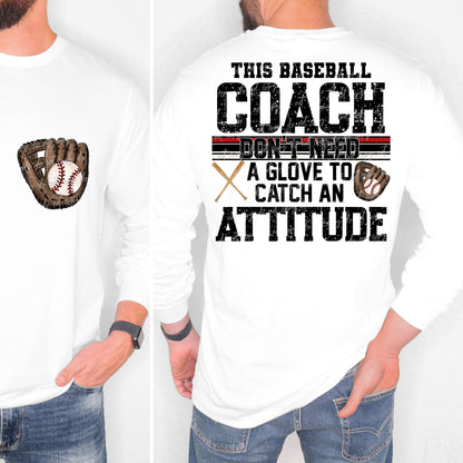 This Baseball Coach Transfer ** TWO PART* SOLD SEPARATELY**