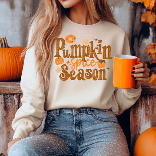 Pumpkin Spice Season Transfer