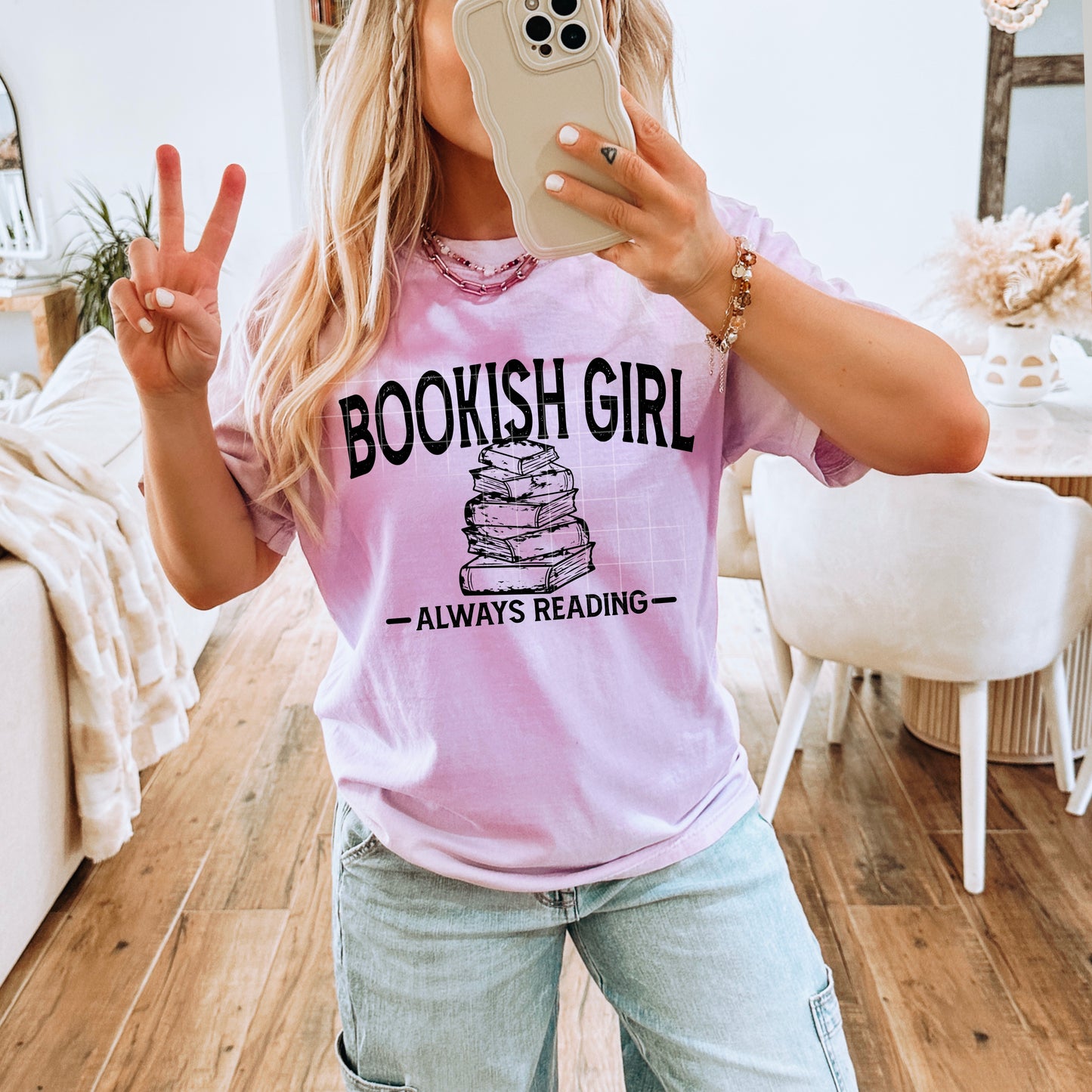 Bookish Girl Transfer