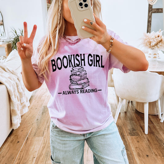 Bookish Girl Transfer