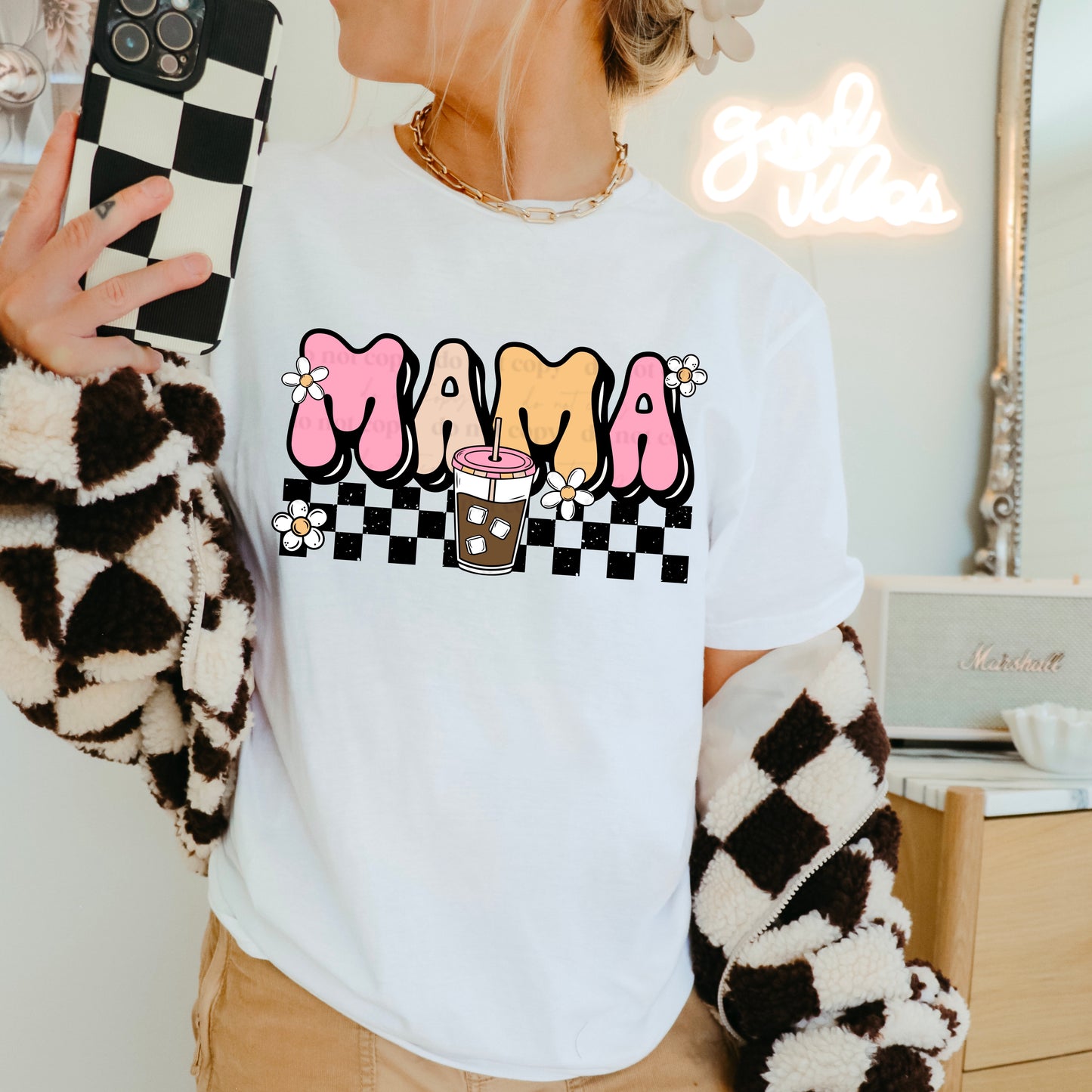 Mama Iced Coffee Transfer