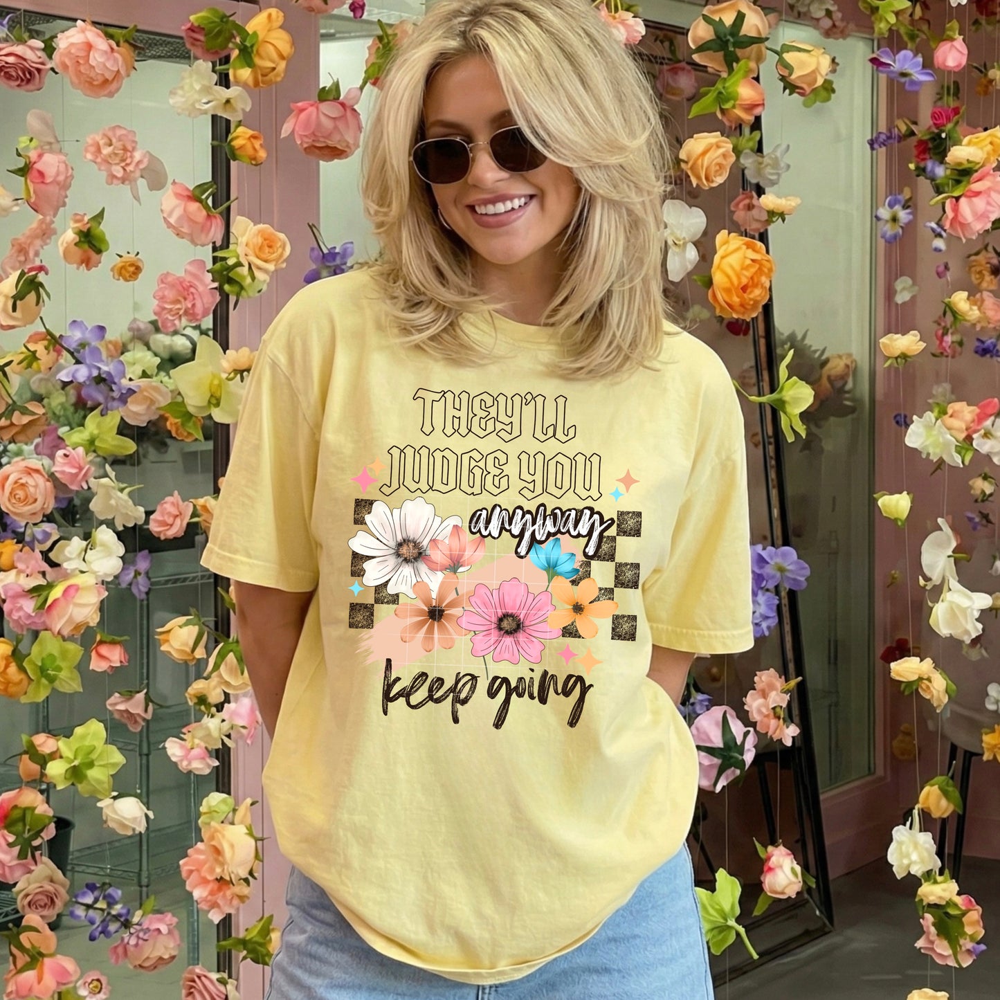 Theyll Judge You Anyway Transfer  **SOLD SEPARATELY**