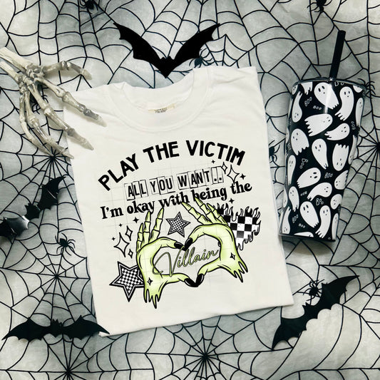 Play The Victim Transfer