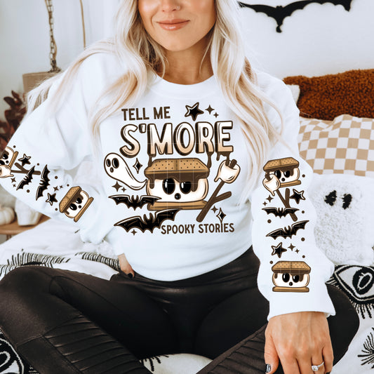 Spooky Stories Transfer ** TWO PART* SOLD SEPARATELY**