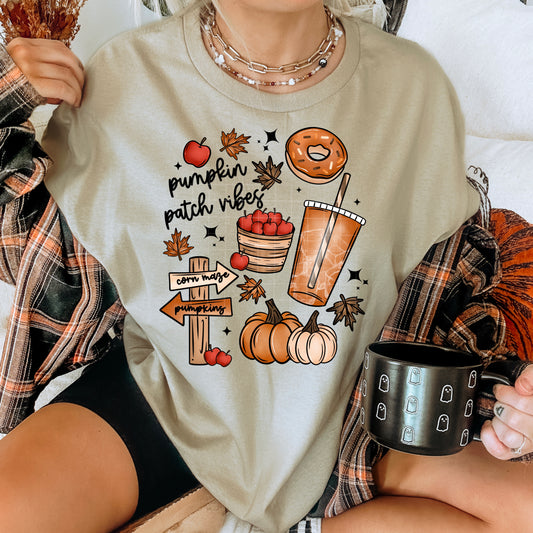 Pumpkin Patch Vibes Transfer