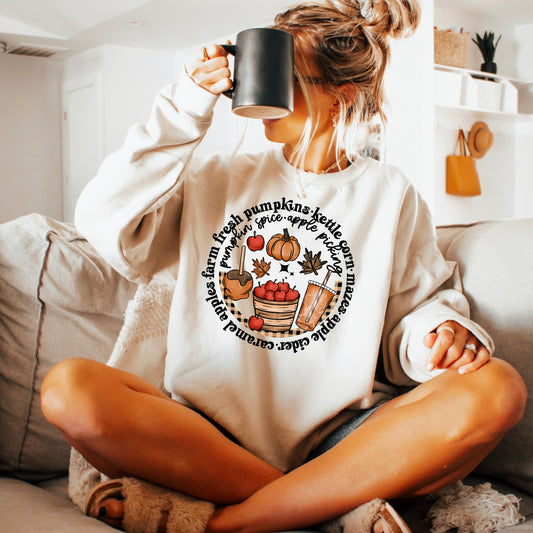 Fall Things Transfer