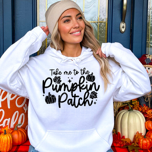 Take Me To The Pumpkin Patch Transfer