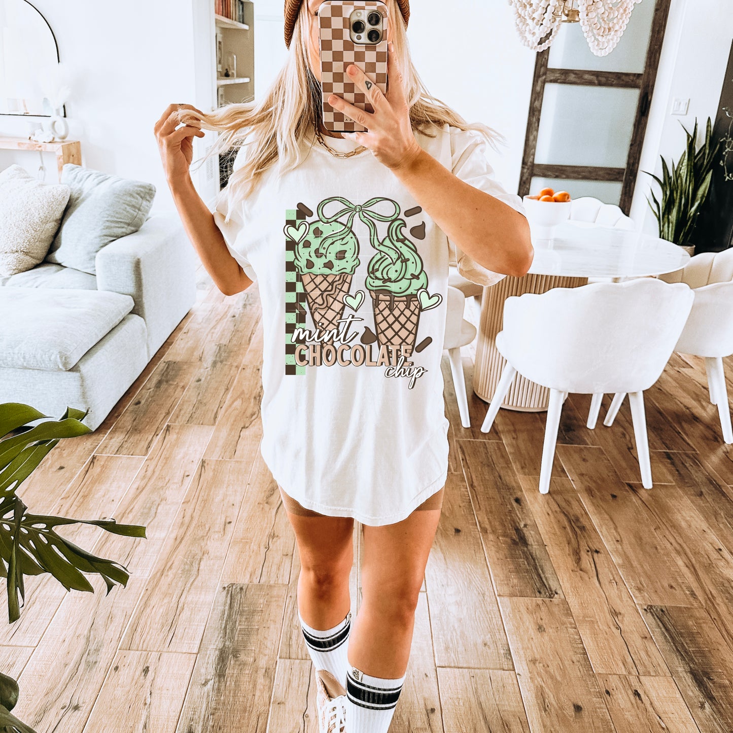 Mint Choc Chip Transfer