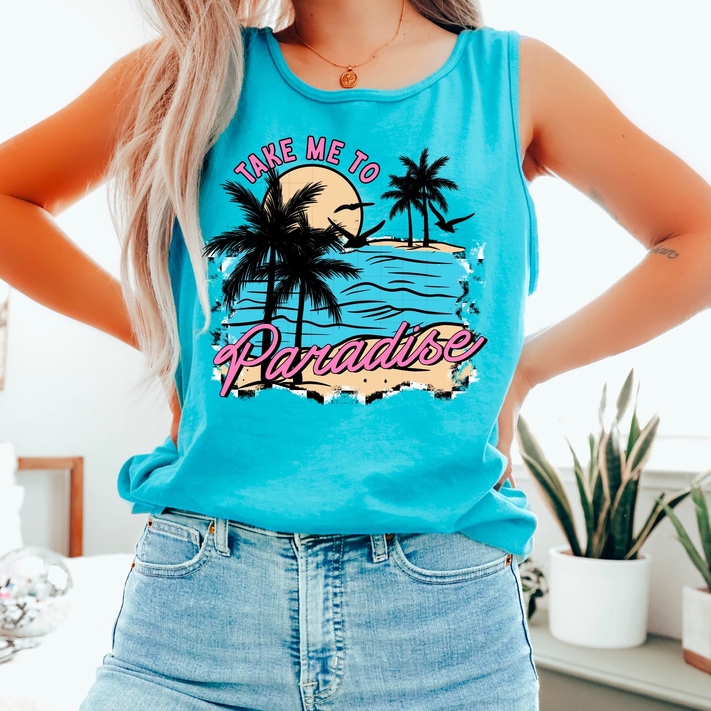 Take Me To Paradise Transfer