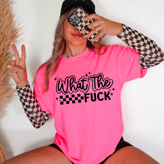 WTF Checkered Transfer