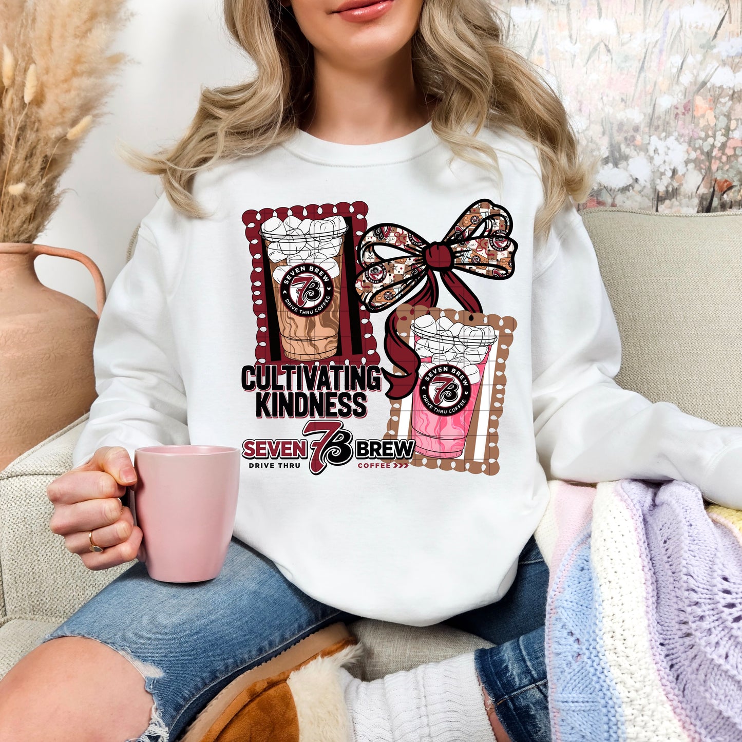 7B Coquette Coffee Transfer