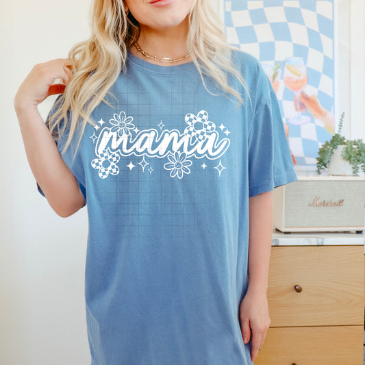 Mama Florals Transfer