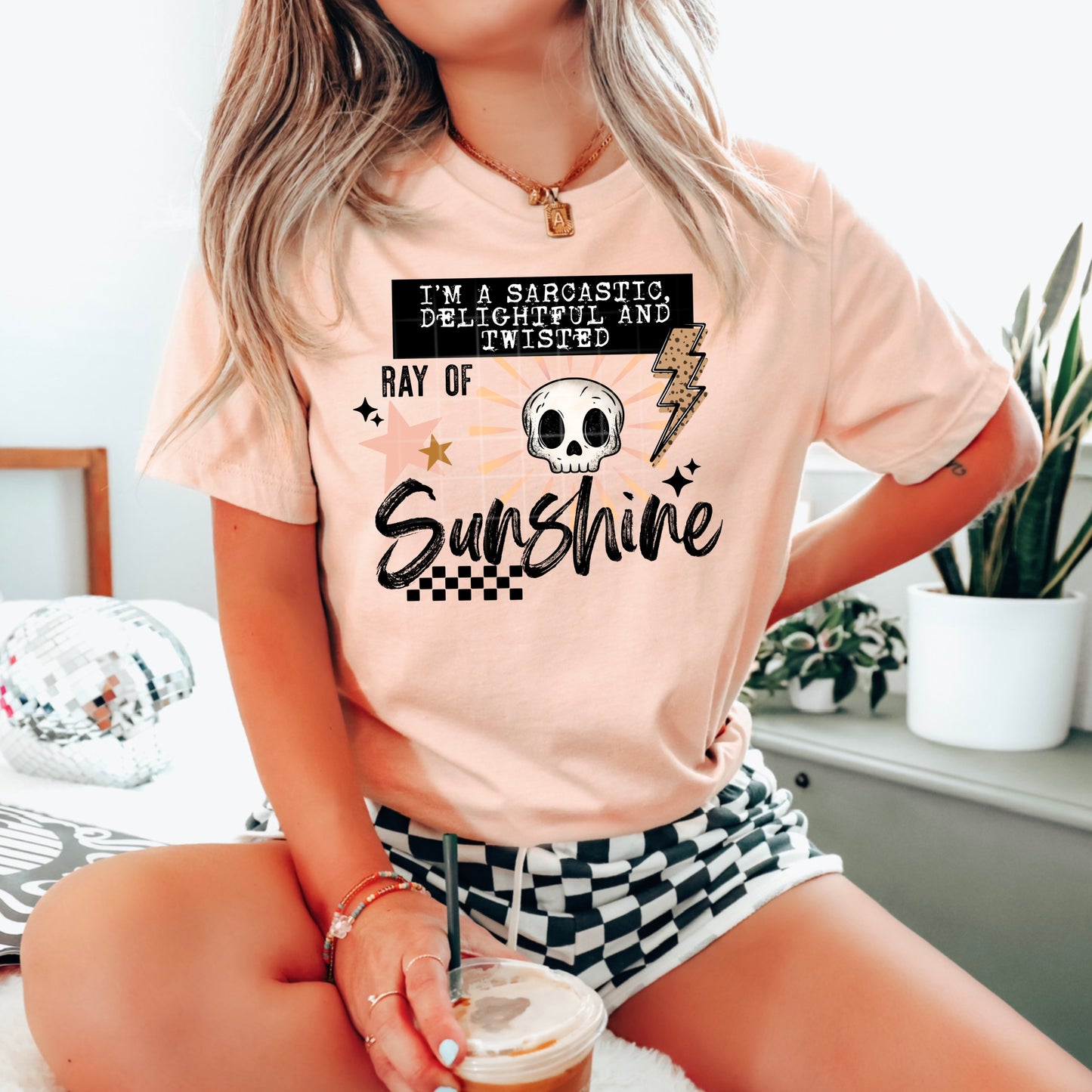 Sarcastic Twisted Ray of Sunshine Transfer  **SOLD SEPARATELY**