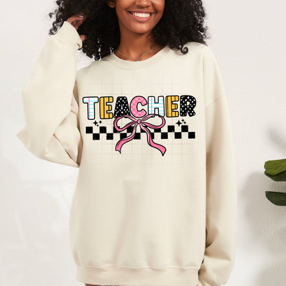 Teacher With Bow Transfer