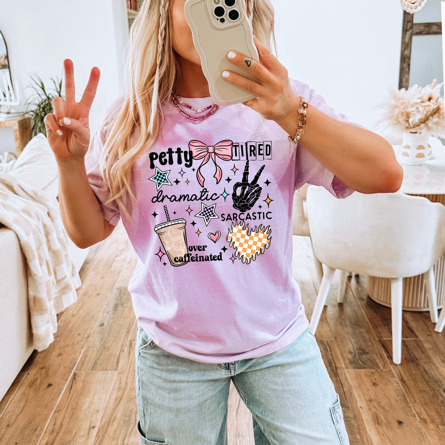 Petty Tired Dramatic Transfer