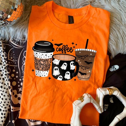 Spooky Coffee Transfer