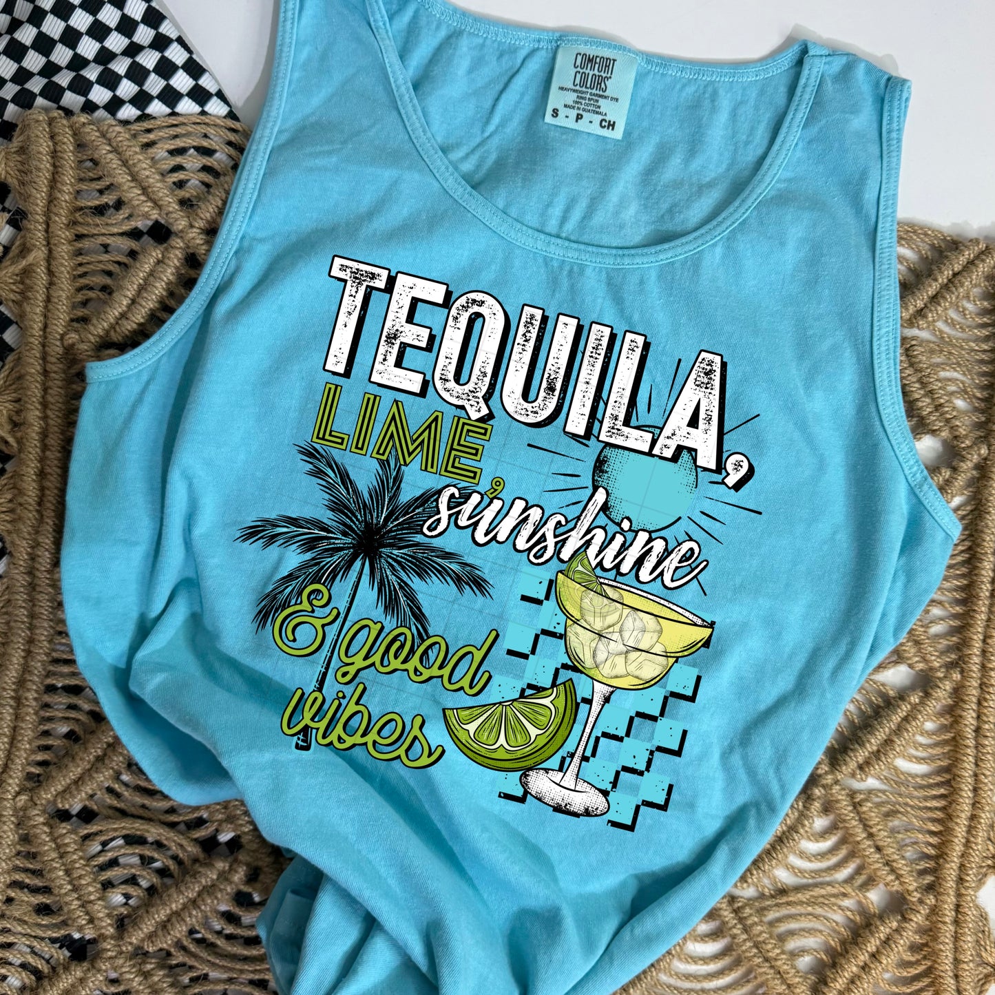 Tequila Lime Sunshine Transfer