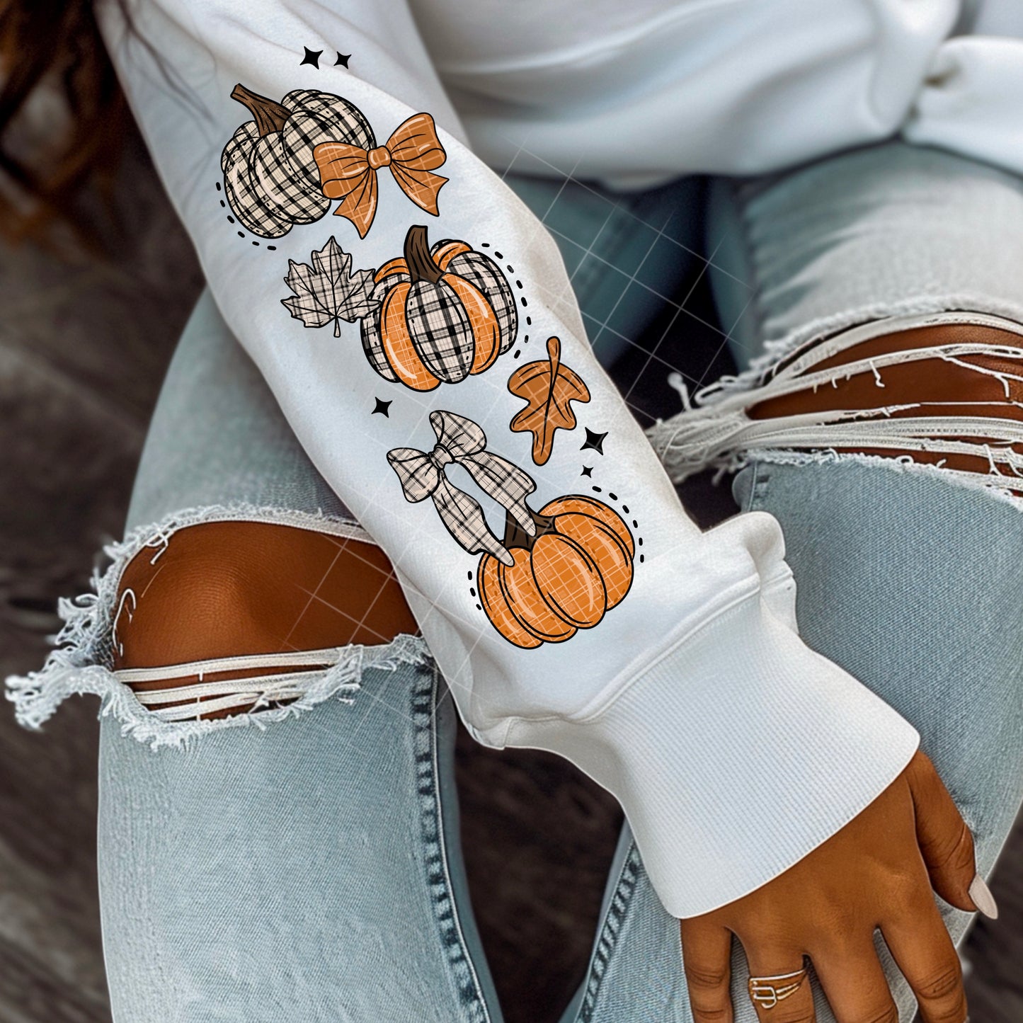 Cozy Season Plaid Transfer