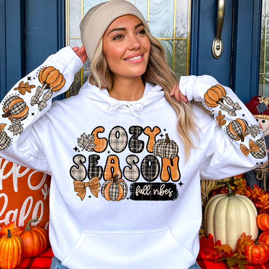 Cozy Season Plaid Transfer