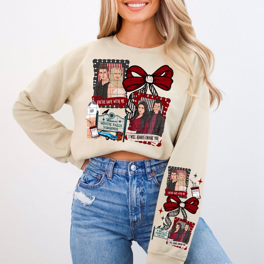 Vampire Coquette Collage Transfer**SOLD SEPARATELY**