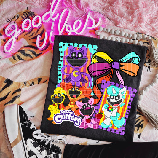 Smiling Critters Transfer