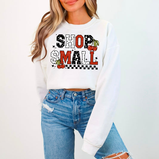 Shop Small Cherries Transfer