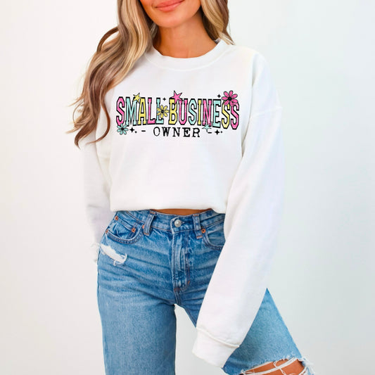 Small Business Pink  Transfer