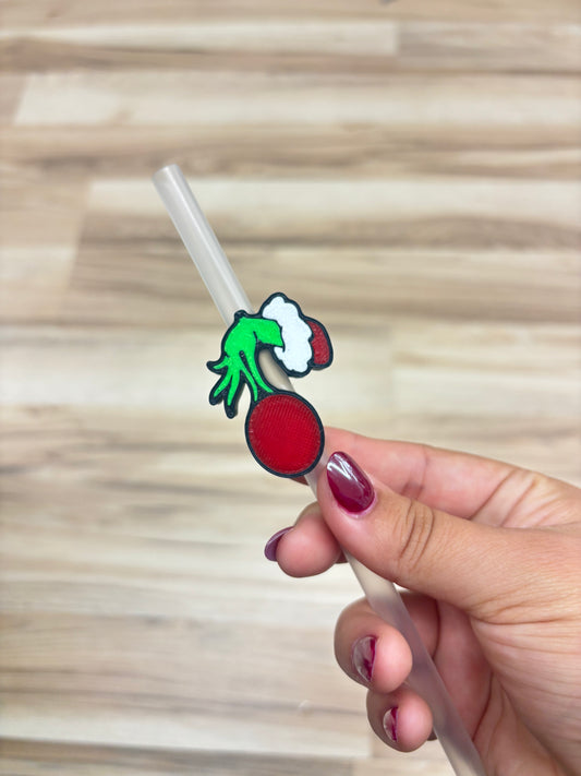 Gman Hand  - 3D Printed Straw Topper