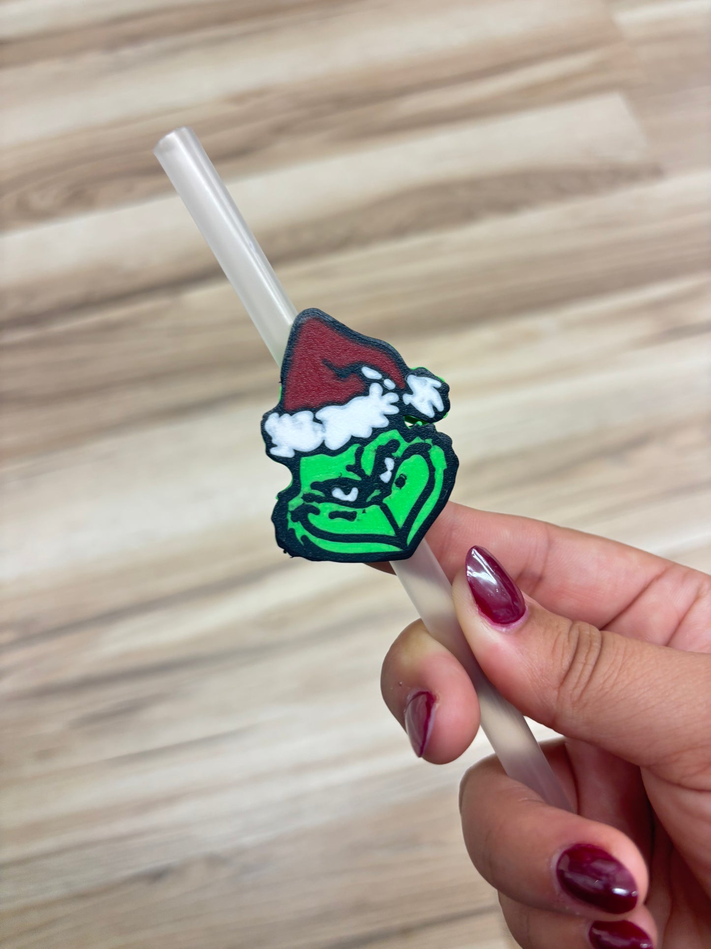 Gman- 3D Printed Straw Topper