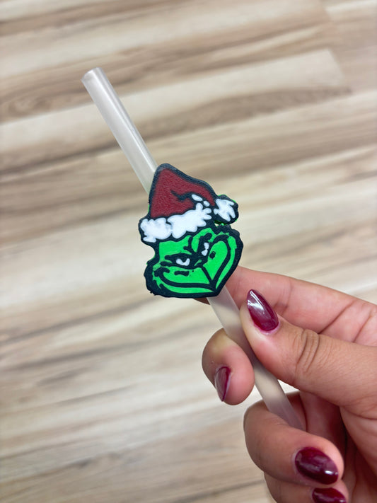 Gman- 3D Printed Straw Topper