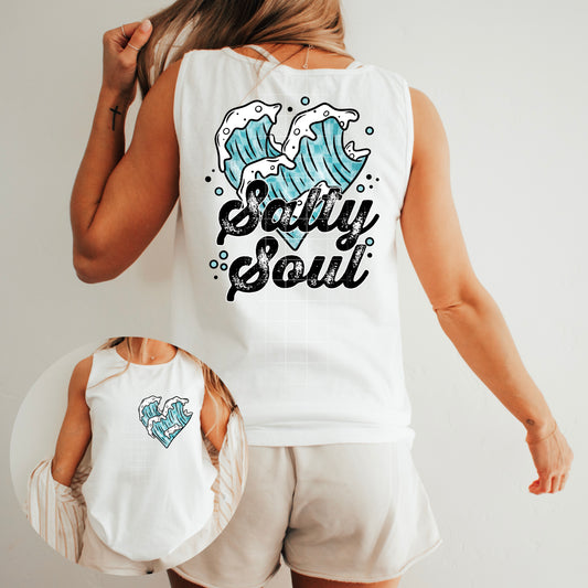 Salty Soul Transfer ** TWO PART* SOLD SEPARATELY**