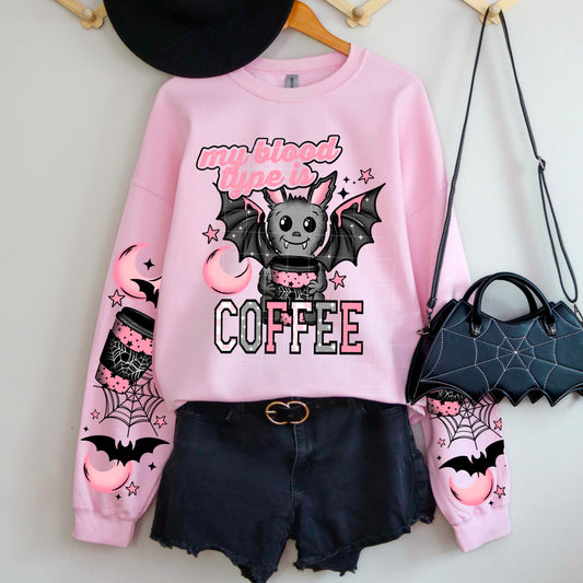 Coffe Bat Transfer ** TWO PART* SOLD SEPARATELY**