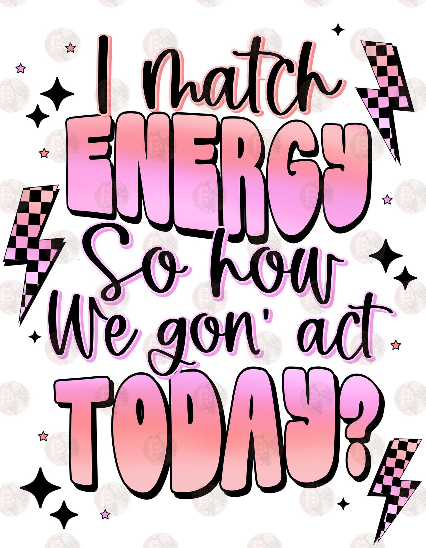 I Match Energy Transfer