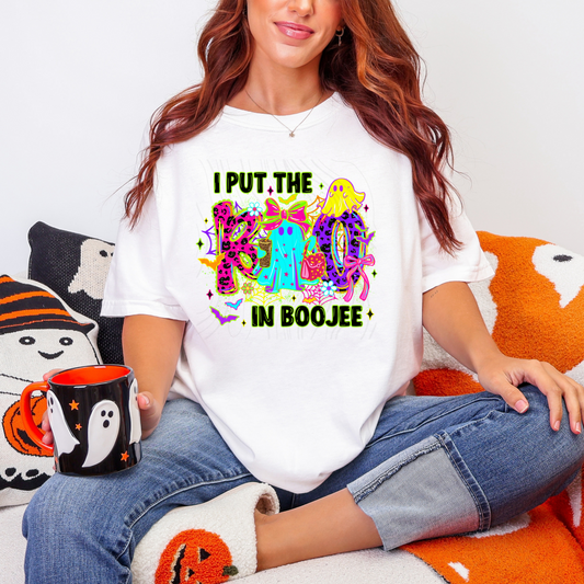 I Put The BooTransfer