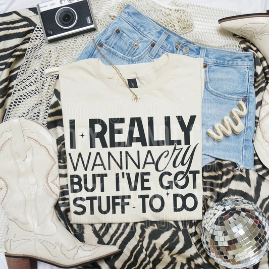 I REALLY WANNA CRY BUT IVE GOT STUFF TO DO TRANSFER