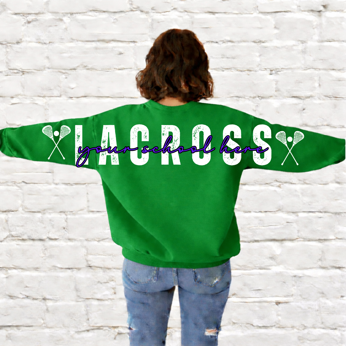 Sports - ‼️FULLY CUSTOMIZABLE‼️ - Jersey Back Transfer