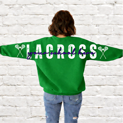 Sports - ‼️FULLY CUSTOMIZABLE‼️ - Jersey Back Transfer