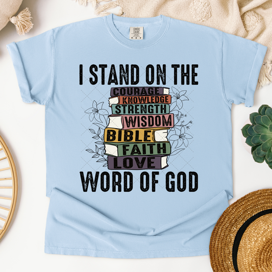I Stand On The Word Of God Transfer