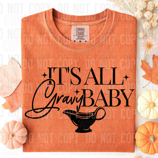ITS ALL GRAVY BABY TRANSFER