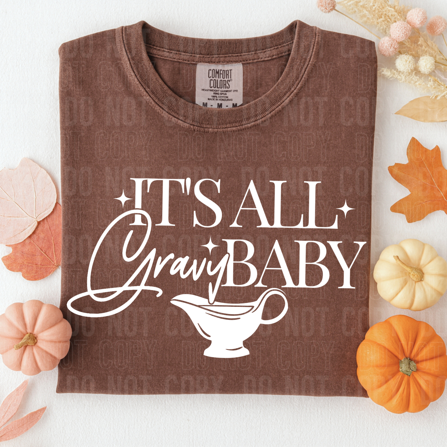 ITS ALL GRAVY BABY TRANSFER