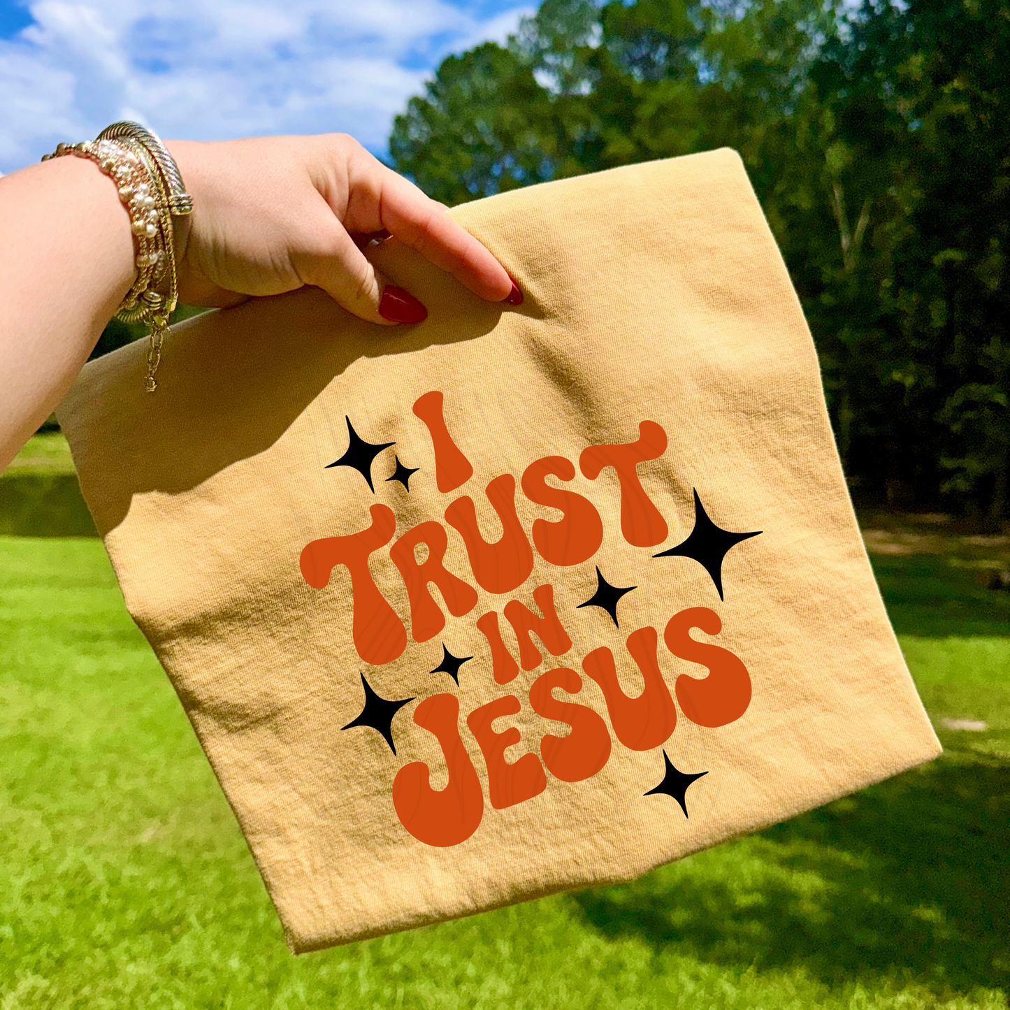 I Trust In Jesus Transfer
