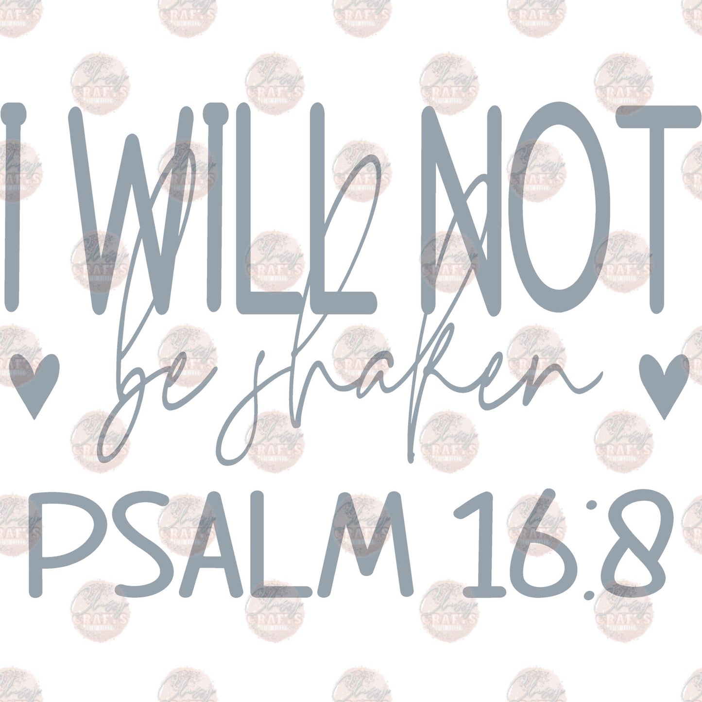 I Will Not Be Shaken Transfers