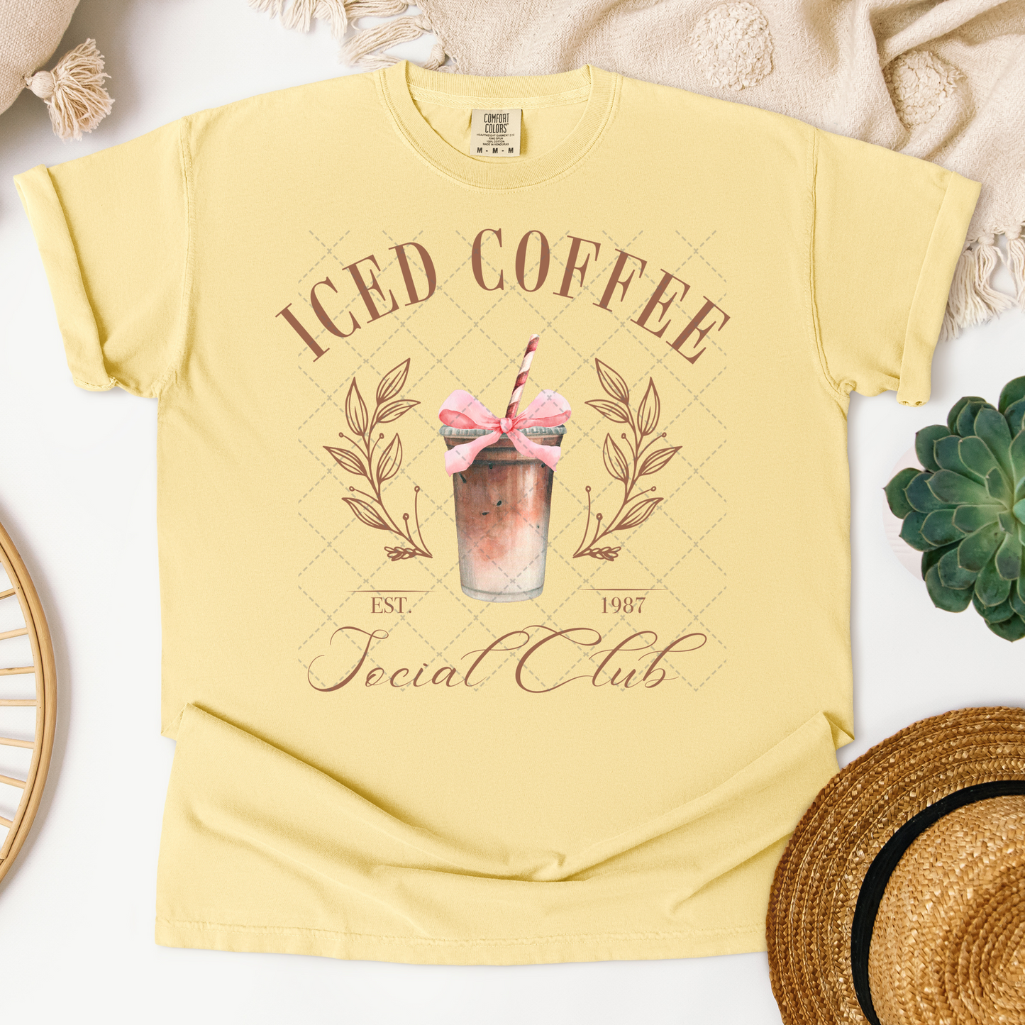 Iced Coffee Social Club Transfer