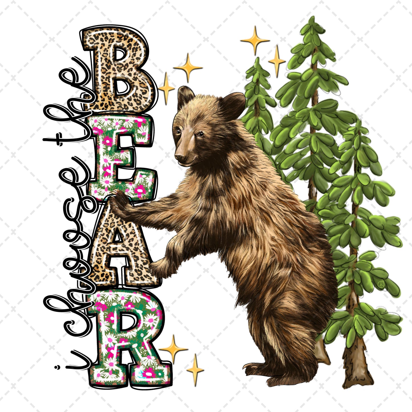 I choose the bear Transfer