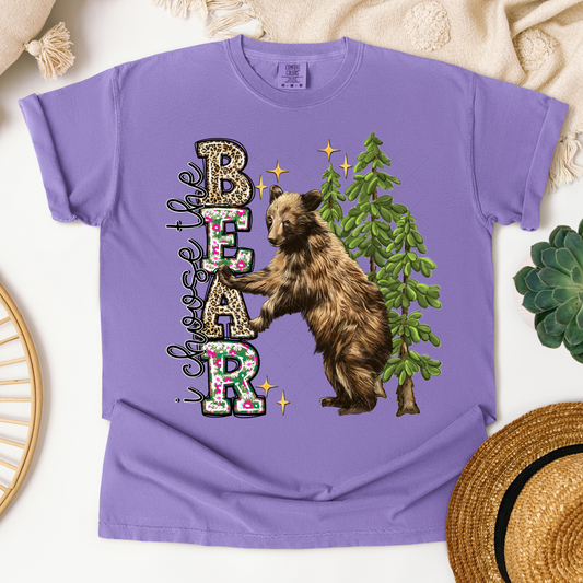 I choose the bear Transfer